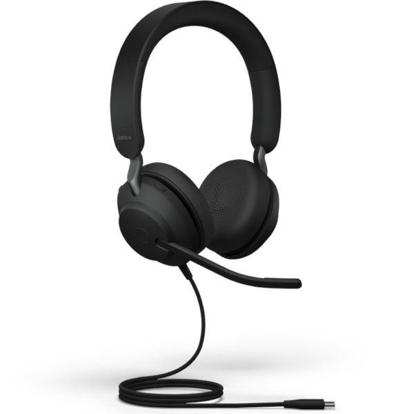 Jabra Evolve2 40 USB-C MS Stereo