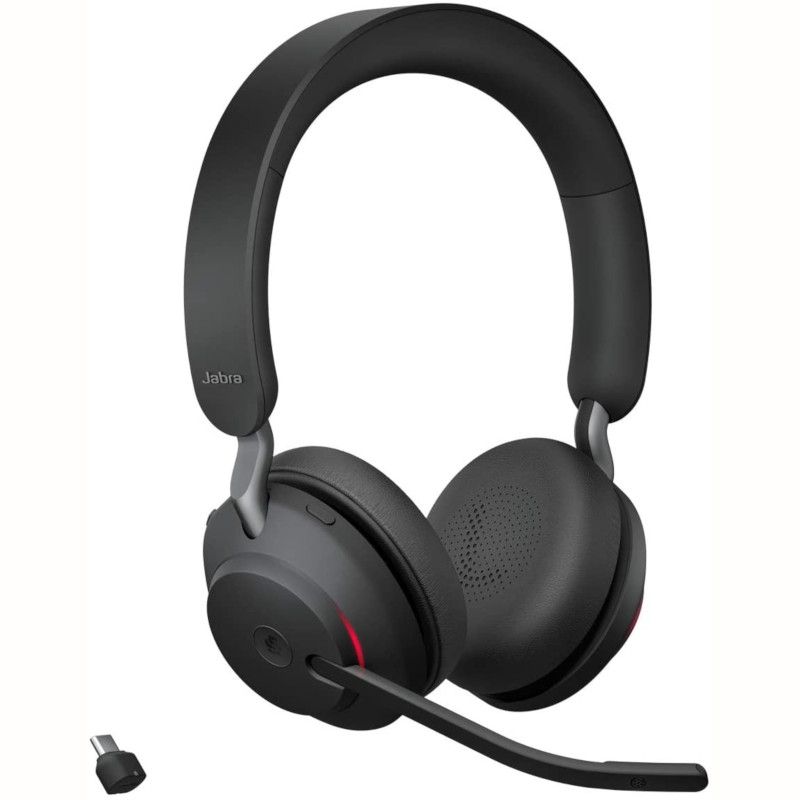 Jabra Evolve2 65 Stereo USB-C UC - Nero