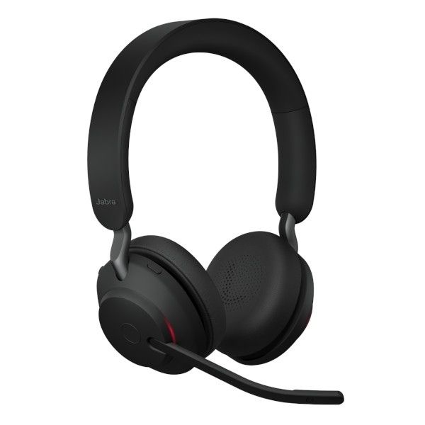 Jabra Evolve2 65 Stereo USB-C MS - Nero