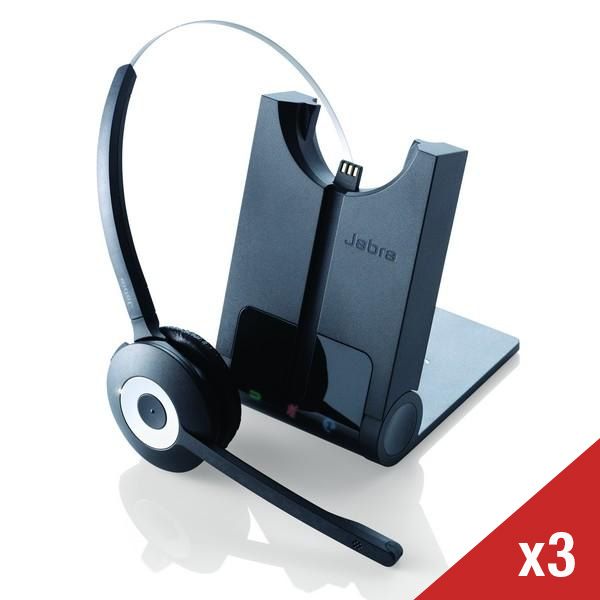 Pack di 3 Jabra PRO 920