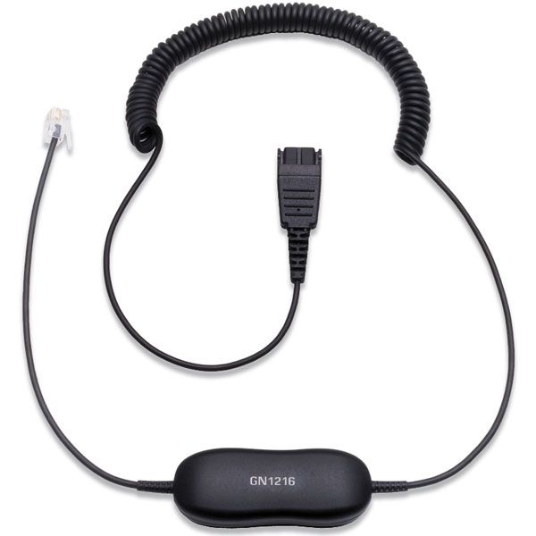 Cavo QD/R9 Jabra GN 1216 per Avaya