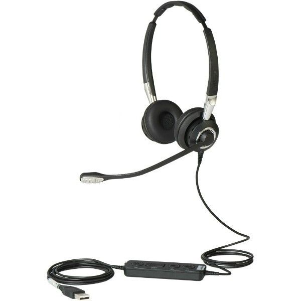 Cuffia filare Jabra BIZ 2400 II Duo USB Lync