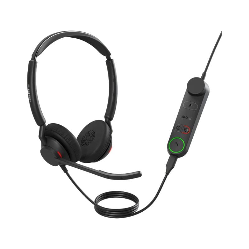 Jabra Engage 50 II + Adattatore USB C/A MS Stereo