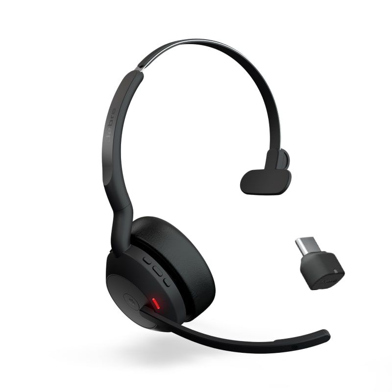 Jabra Evolve2 55 MS Mono Link 380 USB-C