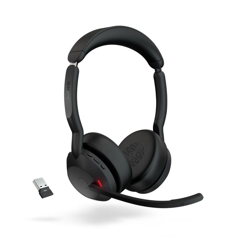 Jabra Evolve2 55 MS Stereo Link 380 USB-A