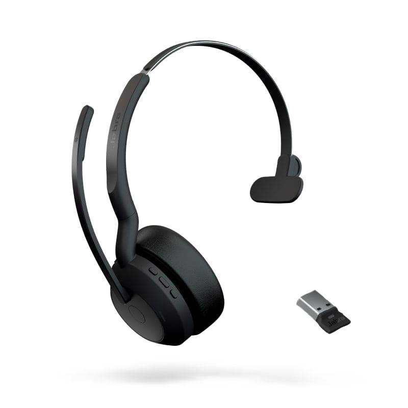 Jabra Evolve2 55 Mono UC - Link380 USB-A