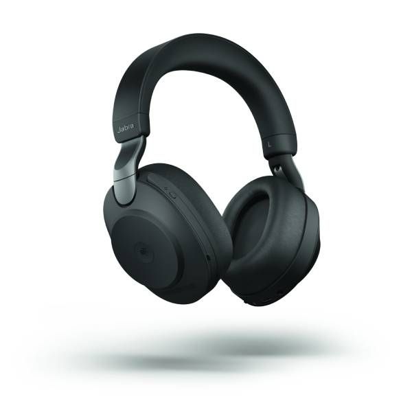 Jabra Evolve2 85 stereo USB-A MS-Nero