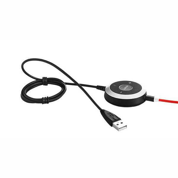 Cavo UC con controlli per Jabra Evolve 80