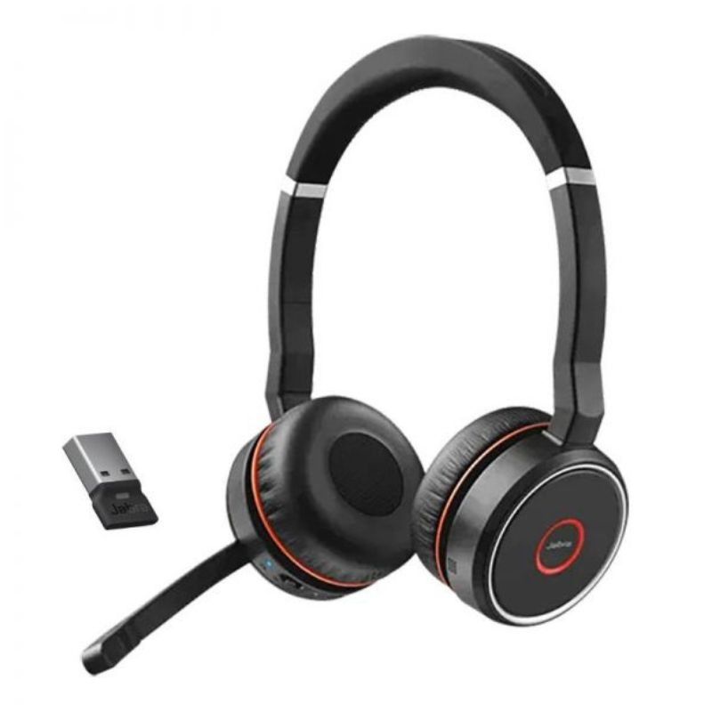 Jabra Evolve 75 UC Duo SE Ricondizionato