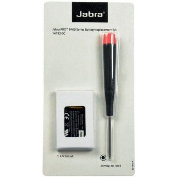 Batteria per Jabra PRO serie 9400