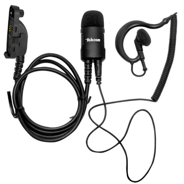 Microauricolare Falcon JD-24DMR (Motorola DMR)