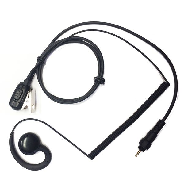 Kit auriculare igienico per walkie talkie Motorola CLP446
