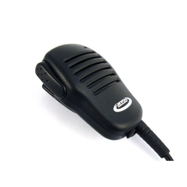 Microfono da spalla PTT Jetfon compatibile con Motorola 2 pins
