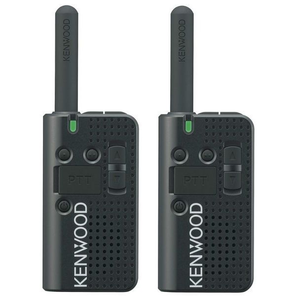 Coppia Kenwood PKT-23E + 2 auricolari PTT