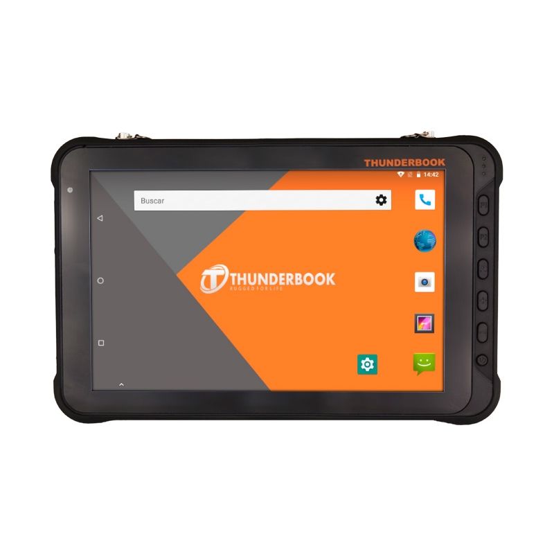 Thunderbook Khronos W100 10''-8/128G con lettore di codici a barre