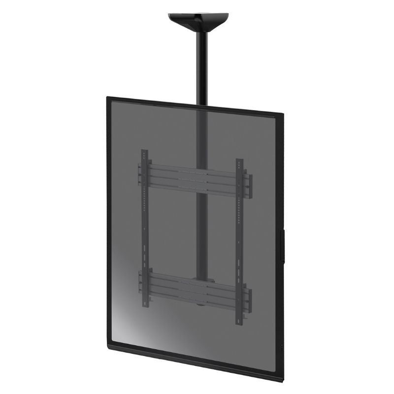 KIMEX Supporto da soffitto verticale 65"-75"