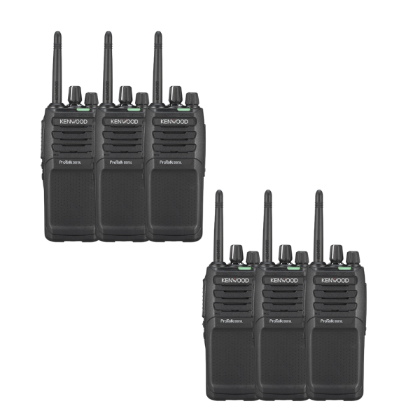 Confezione da 6 Kenwood KWTK3701