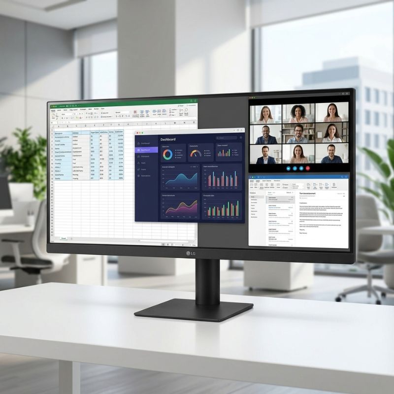 Monitor LG UltraWide 29" WFHD IPS con HDR10