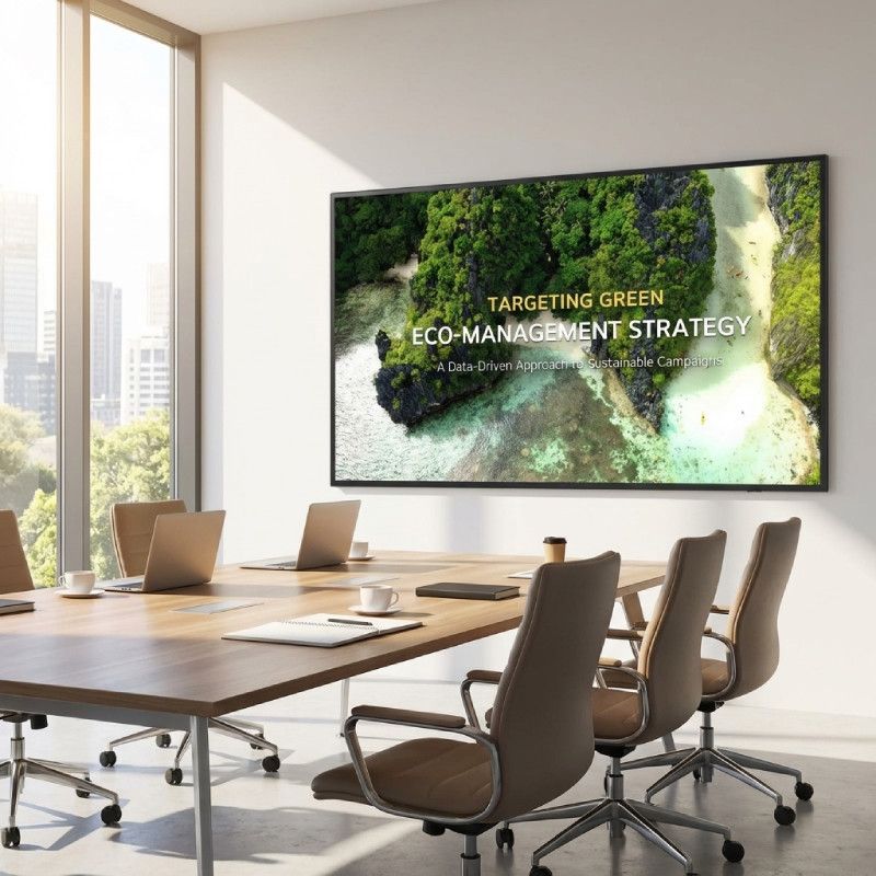 LG 65UL3Q-E Display Professionale UHD 4K da 65"