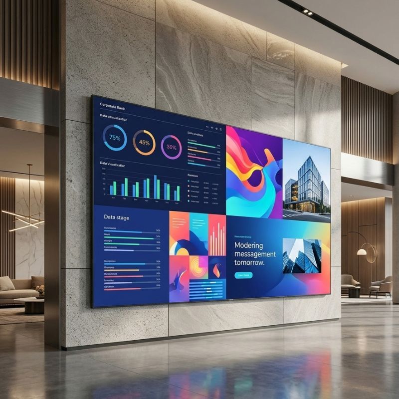Display LED All-in-One LG 163" Full HD con webOS