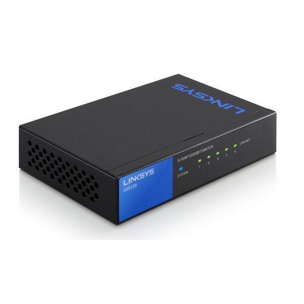 Linksys LGS105 5 porte