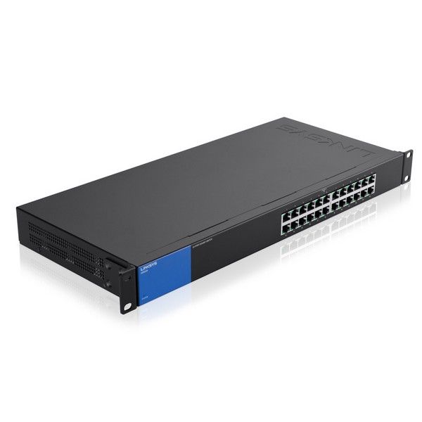 Linksys LGS124 24 porte