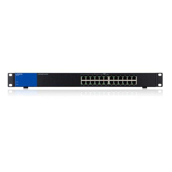 Linksys LGS124P 24 porter PoE