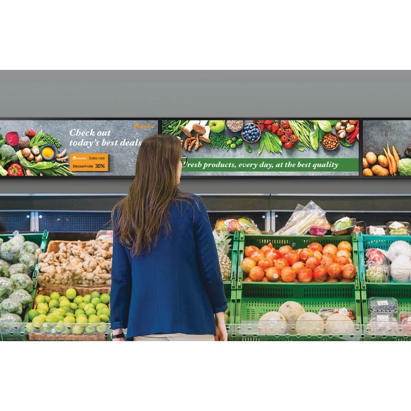 SAMSUNG Stretched Display SH37C