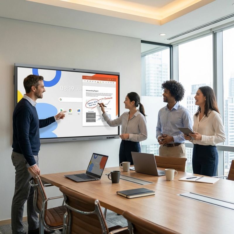 Samsung WA65FX-P Display Interattivo 65 pollici 4K