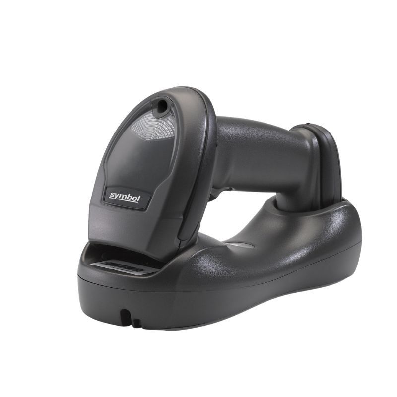 Zebra LI4278 Lettore di codici a barre con base di ricarica USB