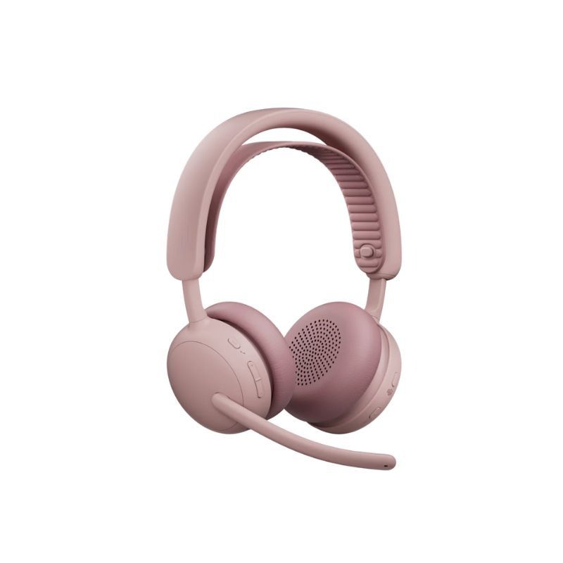 Logitech Zone Wireless 2 ES Teams Rosa con ricevitore