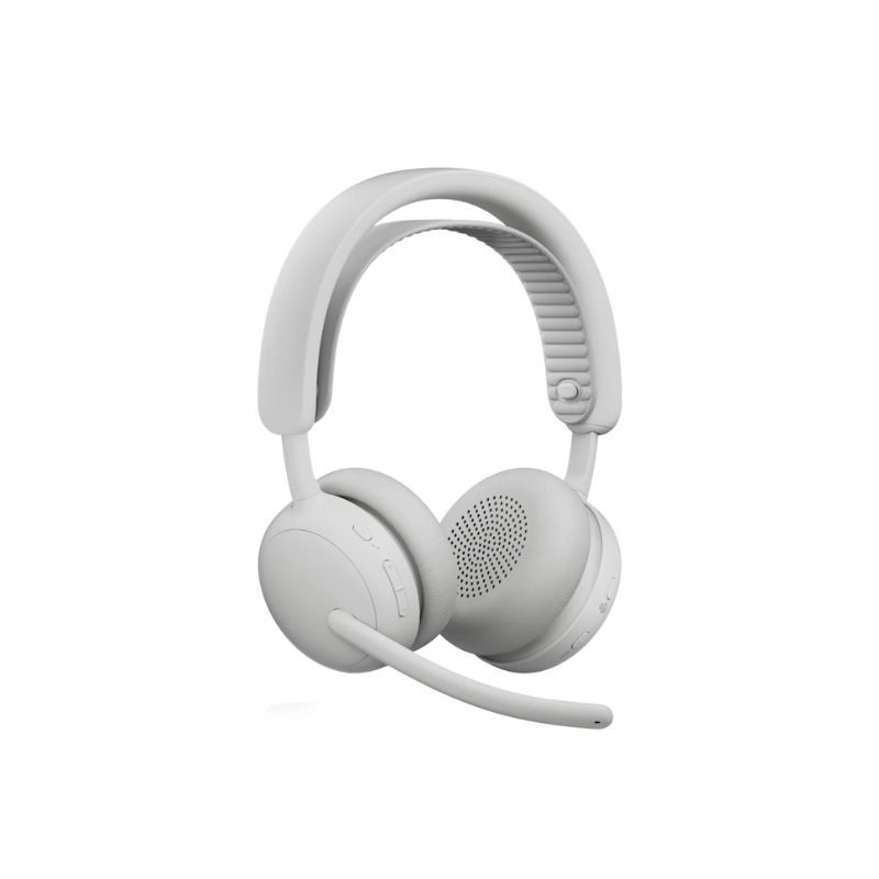 Logitech Zone Wireless 2 Bianco Teams con ricevitore