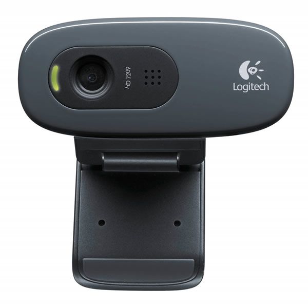 Logitech C270 webcam 3 MP 1280 x 720 Pixel USB 2.0 Nero