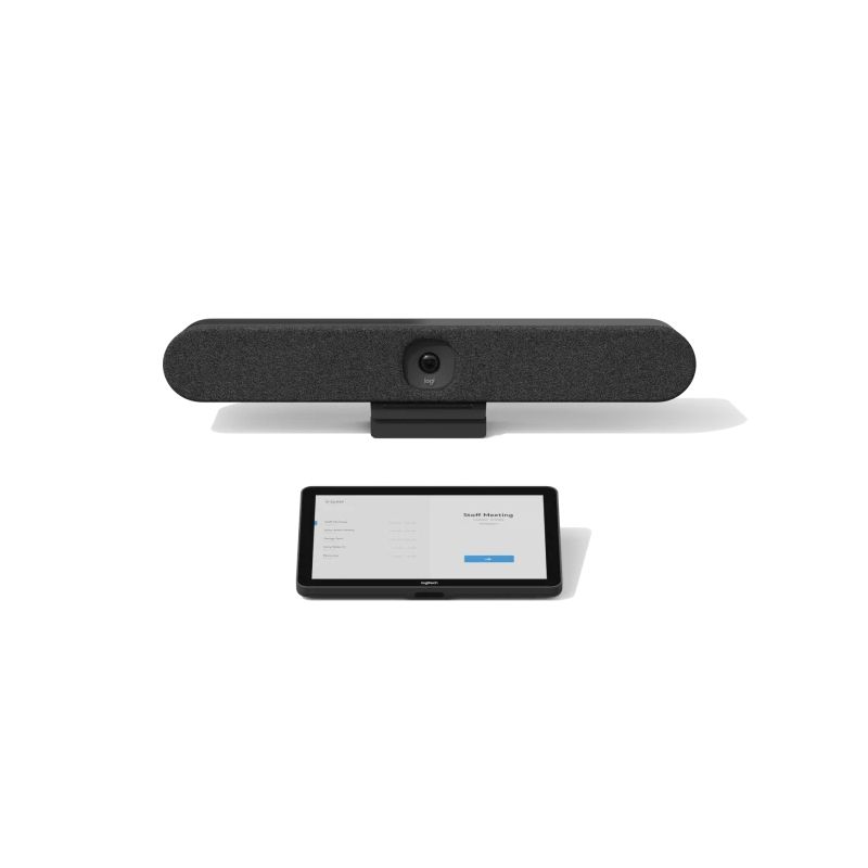 Logitech Rally Huddle Bar con Tap IP