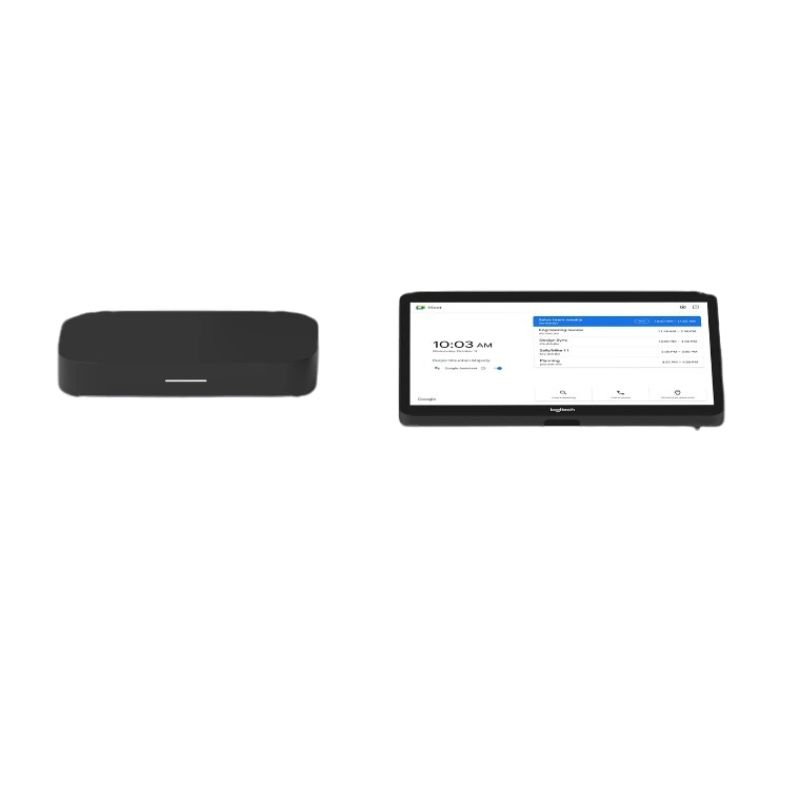 Kit base Logitech Tap per Google Meet