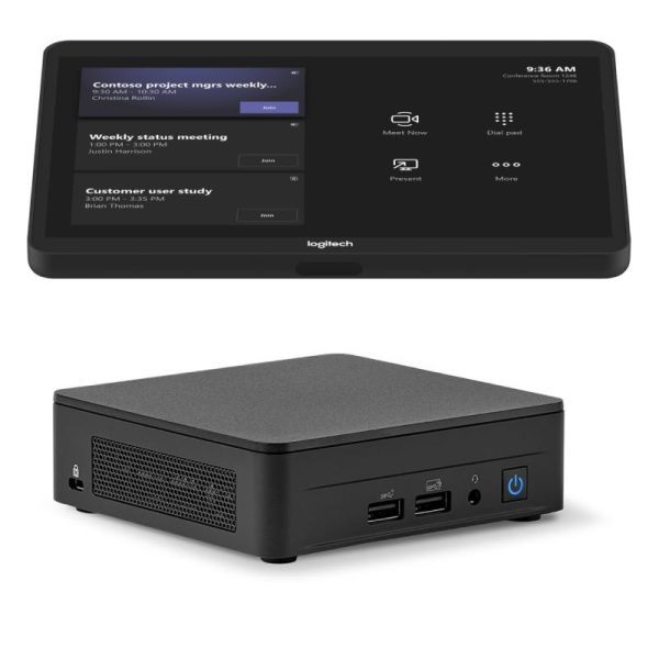 Logitech Tap Room Base V2 Per Microsoft Teams