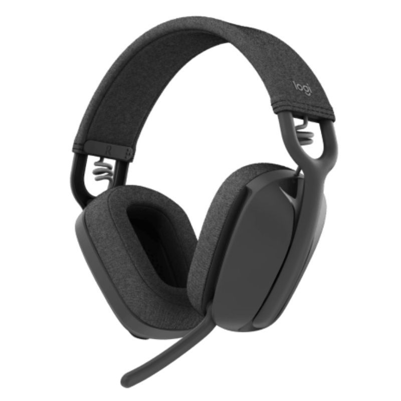 Cuffie wireless Logitech Zone Vibe 100 Grafite