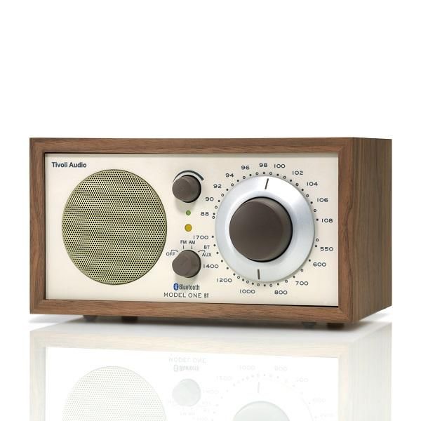 Radio da tavolo AM/FM Bluetooth - Classic Walnut