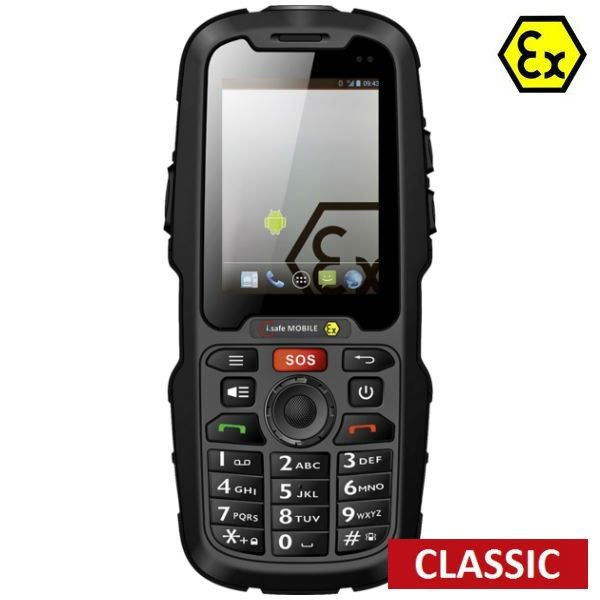 Telefono i.safe IS310.2 Atex con camera - Classic