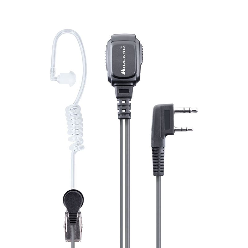 Auricolare kit bodyguard con connessione Kenwood