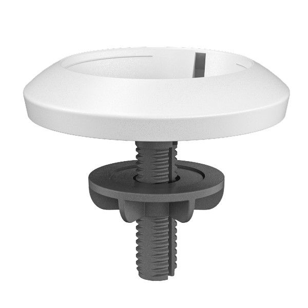 Logitech supporto base per microfono bianco