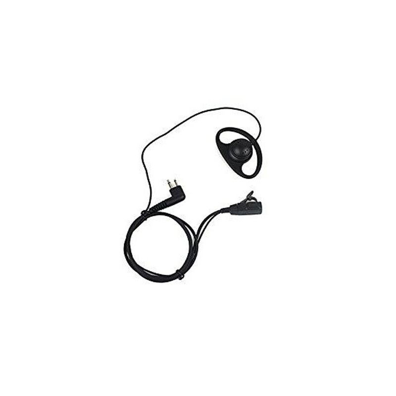 Motorola Contorno orecchie con microfono a cravatta per DP1400