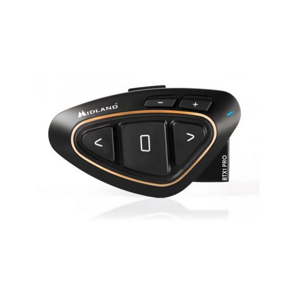 Interfono Bluetooth Midland BTX1 PRO - singolo