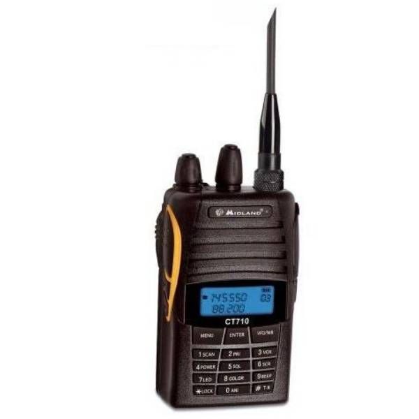 Ricetrasmittente Midland CT 710 Dual Band VHF/UHF