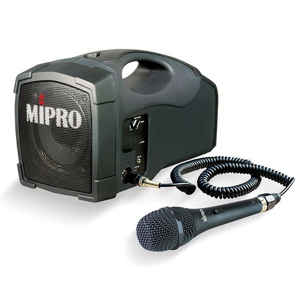 Mipro MA101C Amplificazione portatile + microfono