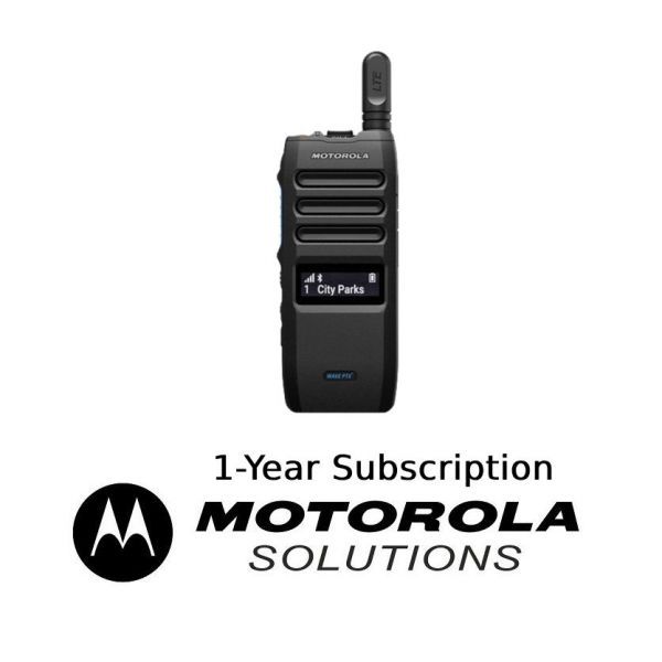Abbonamento di 1 anno Motorola Wave TLK110 senza SIM 