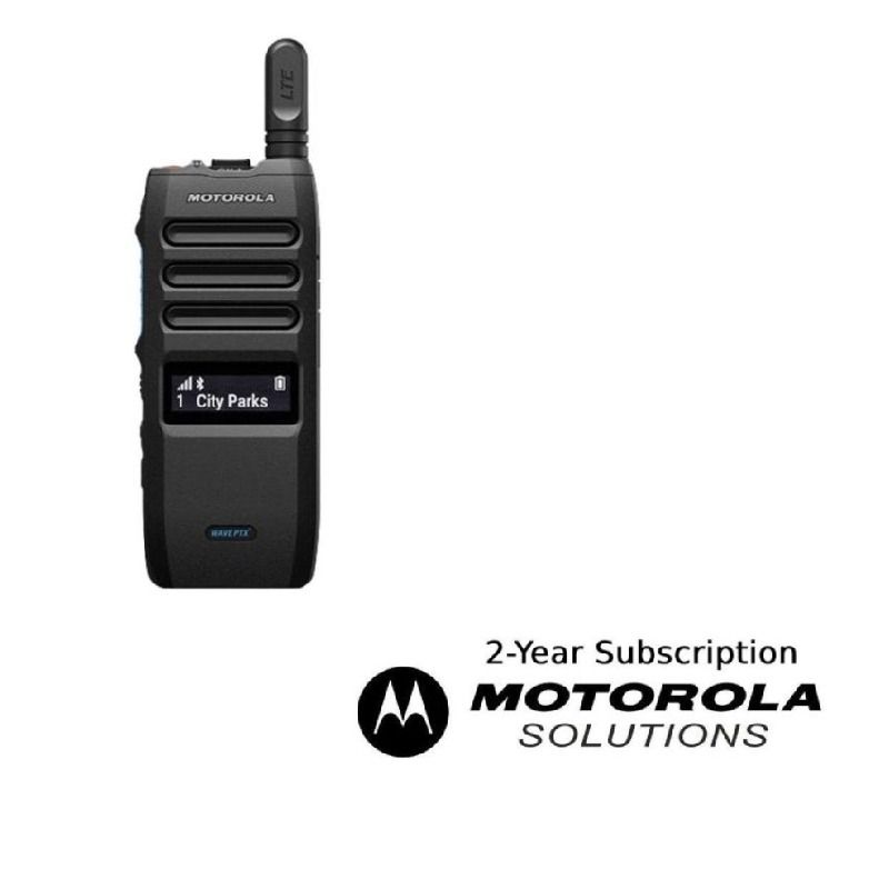 Pack Motorola Wave TLK110 con caricatore + Abbonamento di 2 anos