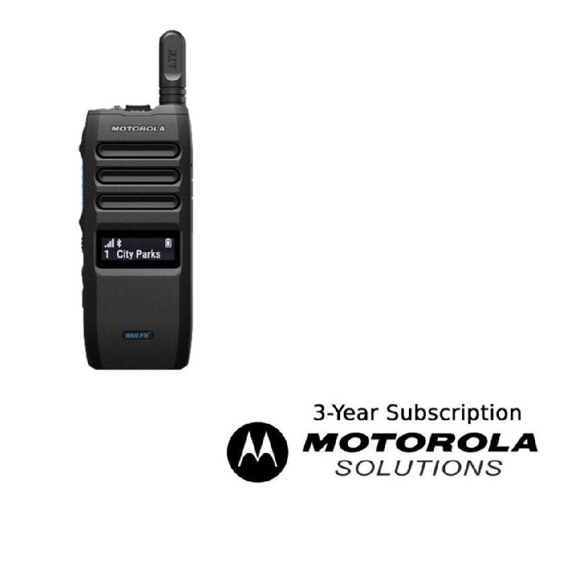 Pack Motorola Wave TLK110 con caricatore + Licenza di 3 anni