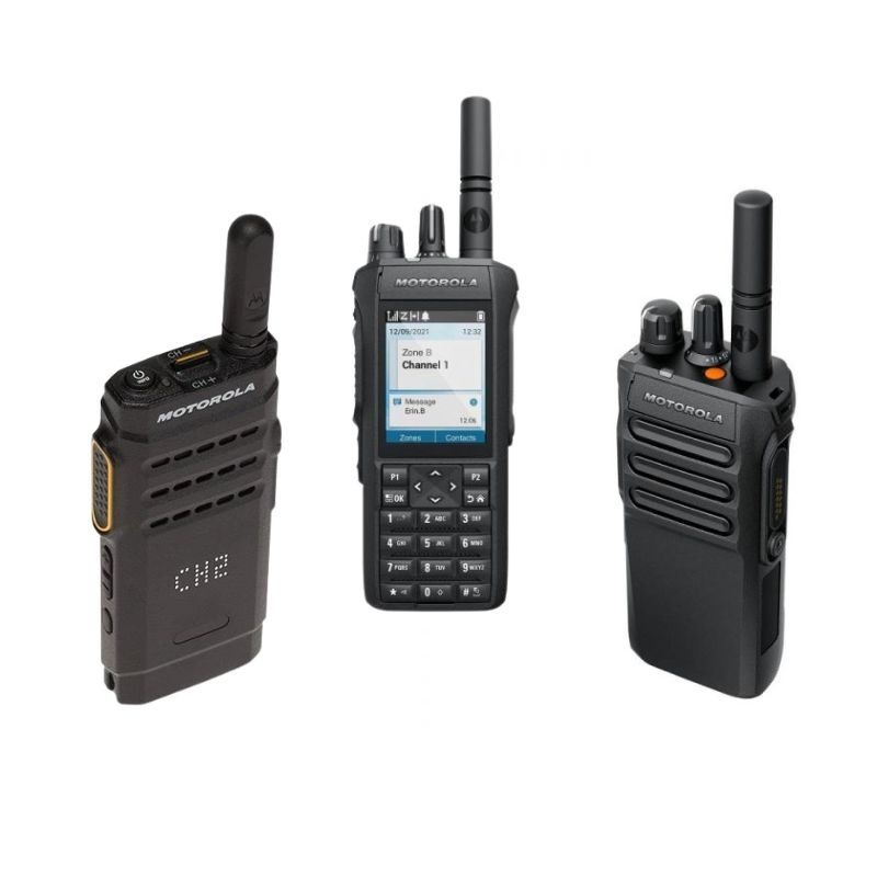 Programmazione walkie talkie professionale