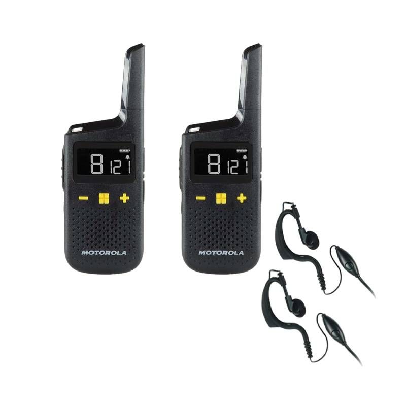 Set di 2 Motorola XT185 + 2 kit vivavoce